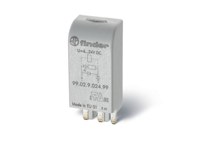 Bocznik rezystancyjny 110...240V AC | 99.02.8.230.07 Finder