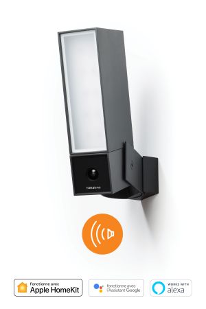 Kamera zewnętrzna z syreną Smart, Netatmo PRO | NOC-S-PRO Legrand