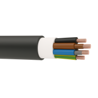 Przewód bezhalogenowy NHXMH-J 5X2,5 300/500V BĘBEN | N62506 Eupen