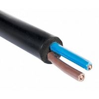 Przewód warsztatowy H05RR-F (OW) 2x1 300/500V BĘBEN | 5907702812595-B EK Elektrokabel