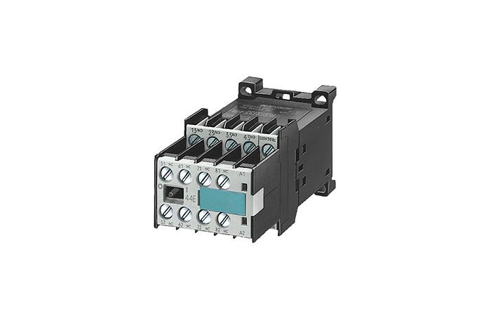 Stycznik pomocniczy 71E EN 50 011, styki 7N0+1NC, 24VDC, 45mm, zaciski śrubowe | 3TH2271-0BB4 Siemens