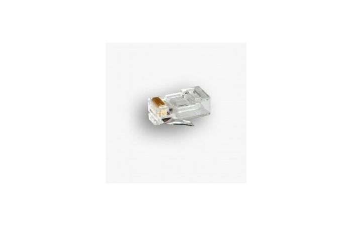 Wtyk RJ45 UTP kat. 6 przelotowy uniwersalny (8P8C) | EM/X-ML-6U-PT Emiternet