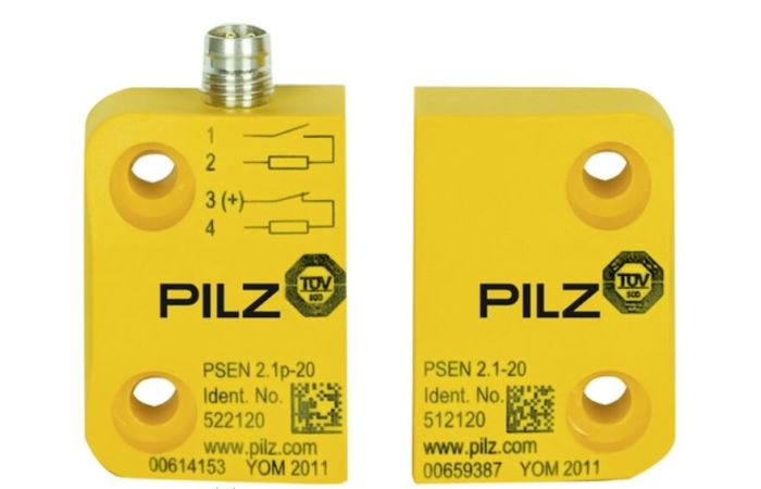 Czujnik magnetyczny PSEN 2.1p-20/PSEN 2.1-20 /8mm/1unit | 502220 Pilz