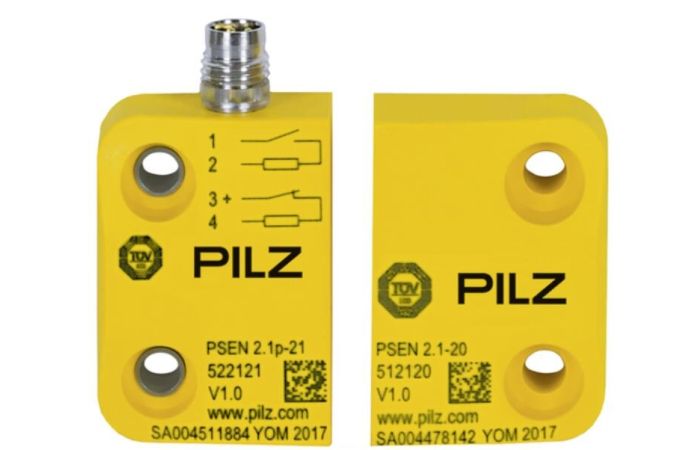 Wyłącznik PSEN 2.1p-21/PSEN 2.1-20 /8mm/LED/1unit | 502221 Pilz