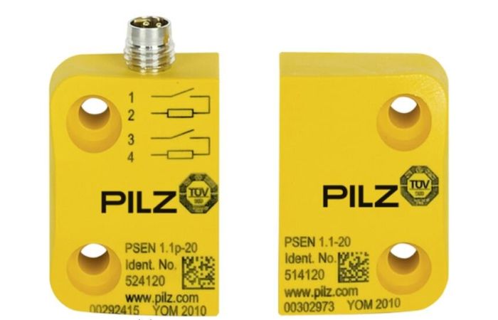Magnetyczny wyłącznik bezpieczeństwa PSEN 1.1p-20/PSEN 1.1-20/8mm/ 1unit | 504220 Pilz