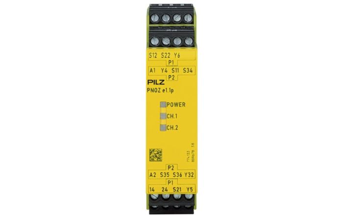 Przekaźnik bezpieczeństwa PNOZ e1.1p 24VDC 2so | 774133 Pilz