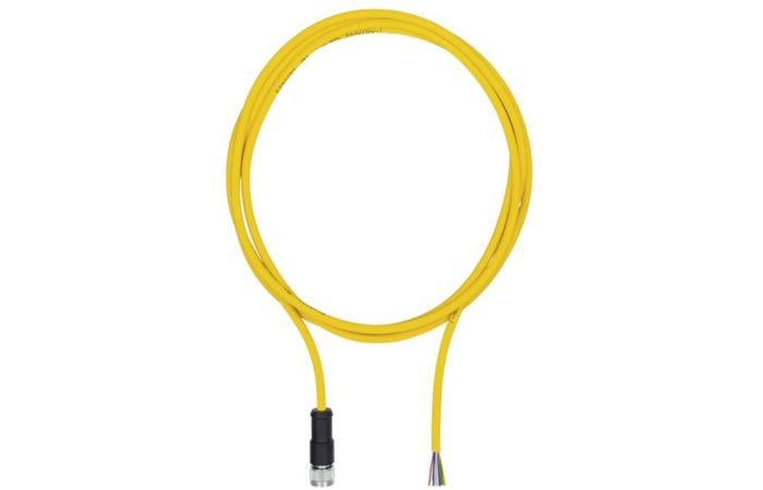 Czujnik bezpieczeństwa PSEN cable axial M12 8-pole 5m | 540320 Pilz