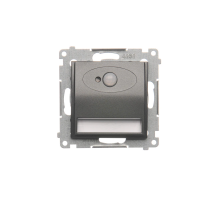 Oprawa oświetleniowa LED z czujnikiem ruchu , 14 V DC, 0.78 W, białe neutralne 4000 K, antracyt !Wy | DOSC14B.01/48 Kontakt Simon