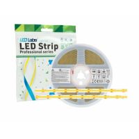 Taśma LED PRO 3YB 1600 COB Chip/m 330 40W 12V 95lm/W Biała Neutralna 4000K IP20 | 16-2313-01 LED Labs