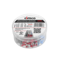 Zestaw tulejek izolowanych 0,5-2,5 mm2 | 187601 Cimco