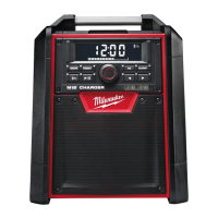 Radio-ładowarka do akumulatorów M18RC-0 4933446639 | WEG-1895126 Milwaukee