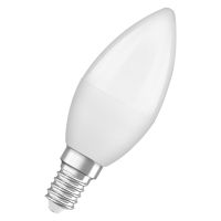 Lampa LED VALUE CL B FR 40 4,9W/840 4000K 470lm E14 świeczka matowa | 4052899973367 Ledvance