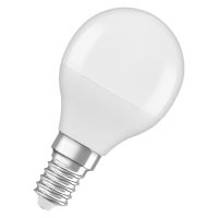 Lampa LED VALUE CLASSIC P40 4,9W 470lm 4000K E14 FR kulka matowa | 4058075147911 Ledvance