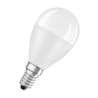 Lampa LED P60 8W 806lm 4000K NW P45 E14 kulka FR matowa VALUE | 4058075311923 Ledvance