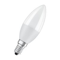 Lampa LED B35 7W/60W 806lm 4000K NW E14 świeczka FR matowa VALUE | 4058075311886 Ledvance