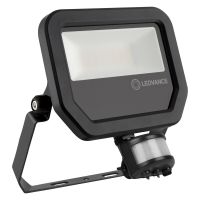 Naświetlacz LED z czujnikiem ruchu FLOODLIGHT PFM 20W/3000K 2200lm czarny 100st IP65 SYM | 4058075460911 Ledvance