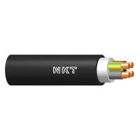 Kabel bezhalogenowy N2XH-J 4x1,5 0,6/1kV B2ca BĘBEN | 112411003D1000 Nkt
