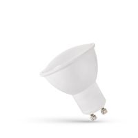 Lampa LEDspot 1,5W 120lm CW 6000K GU10 230V 110 st. z matową szybką SPECTRUM | WOJ+13269 Wojnarowscy