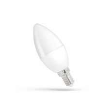Lampa LED 8W 730lm NW 4000K E14 230V świeczka neutralna biała | WOJ+14221 Wojnarowscy