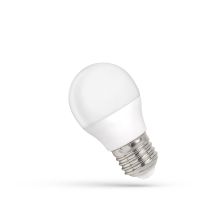 Lampa LED 1W 90lm WW 3000K E27 230V kulka matowa Spectrum | WOJ+14448 Wojnarowscy