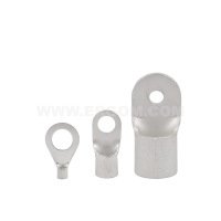 Końcówka oczkowa nieizolowana KO 0,5/5 przekrój: 0,5mm2, otwór pod śrubę M5 (opak 100szt) | E09KO-01010100601 Ergom