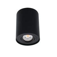 Oprawa sufitowa natynkowa BORD DLP-50-Bregulowana kolor czarny mat 1XGU10 | 22552 Kanlux