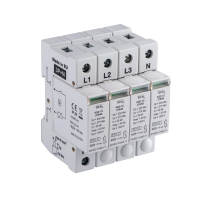 Ogranicznik przepięć KSD-T2 275/160 3P+N 5 lat Gwar. | 23133 Kanlux