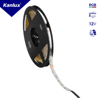 Taśma LED 12DC LEDS-B 7.2W/M IP54RGB RGBK rolka 5m | 24532 Kanlux