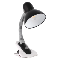 Lampka biurkowa SUZI HR-60-B E27 kolor czarny | 7151 Kanlux