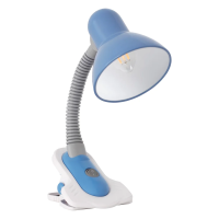 Lampka biurkowa SUZI HR-60-BL E27 kolor niebieski | 7152 Kanlux