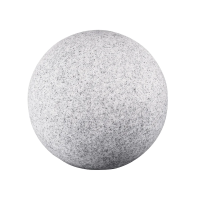Oprawa ogrodowa kula STONO 30 E27 IP65 max 25W przewód 3m+kolce do gruntu kolor granit | 24651 Kanlux