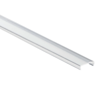 Klosz do profilu SHADE CK C/D/E/I-FR (kpl.10 szt.x1m) transparentny | 26576 Kanlux