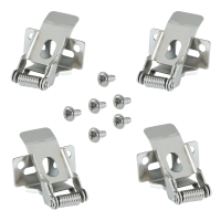 Uchwyt do montażu paneli LED w karton-gipsie CLIPS BRAVO S/P 60-62 | 28502 Kanlux