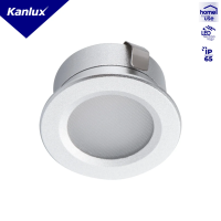 Oprawa akcentowa IMBER LED CW 6500K 40lm IP65 aluminium | 23521 Kanlux