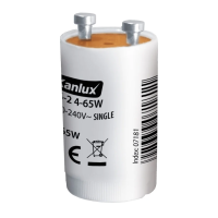Zapłonnik starter do świetlówek BS-2 4-65W | 7181 Kanlux