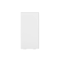 Pusty moduł 22x45 BIURO 04-2050-102 bi kolor biały | 25346 Kanlux