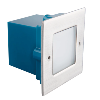 Oprawa do wbudowania TAXI SMD L C/M-NW 4000K 10lm IP54 chrom mat | 26461 Kanlux