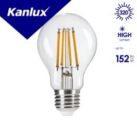 Lampa LEDBulb XLED A60 7W (60W) 810lm 2700K WW E27 filament standardowa przeźroczysta | 29601 Kanlux