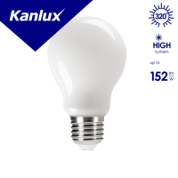 Lampa LEDBulb XLED 8W-WW-M A60 8W (75W) 1055lm 2700K WW E27 filament standardowa | 29612 Kanlux