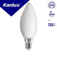 Lampa LED XLED C35E14 4,5W-NW-M C35 4.5W (40W) 470lm 4000K NW E14 filament świeczka | 29621 Kanlux