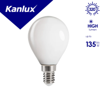 Lampa LEDBulb XLED G45E14 4,5W-NW-M G45 4.5W (40W) 470lm 4000K NW E14 filament kulka | 29627 Kanlux