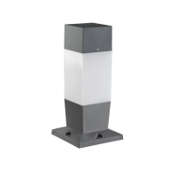 Oprawa elewacyjna INVO OP 47-L-GR E27 IP54 max 20W kolor grafitowy | 29171 Kanlux