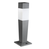 Oprawa elewacyjna INVO OP 77-L-GR E27 IP54 max 20W kolor grafitowy | 29172 Kanlux