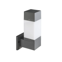 Oprawa elewacyjna INVO OP EL-53-L-GR E27 IP54 max 20W kolor grafitowy | 29170 Kanlux
