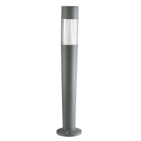 Słupek oświetleniowy INVO TR 107-O-GR wys. 107 cm GU10 IP54 3 x max 3,5W kolor grafitowy | 29177 Kanlux