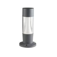 Słupek oświetleniowy INVO TR 47-O-GR wys. 47 cm GU10 IP54 3 x max 3,5W kolor grafitowy | 29175 Kanlux