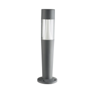 Słupek oświetleniowy INVO TR 77-O-GR wys. 77 cm GU10 IP54 3 x max 3,5W kolor grafitowy | 29176 Kanlux