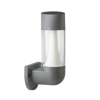 Oprawa elewacyjna INVO TR EL-53-O-GR GU10 IP54 3 x max 3,5W kolor grafitowy | 29174 Kanlux
