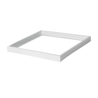 Ramka natynkowa do paneli ADTR-H 6060 W kwadratowy dł. szer. 60cm wys.6,5cm kolor biały złożona | 29843 Kanlux