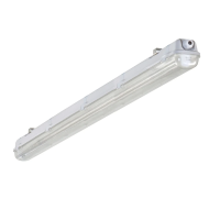 Oprawa hermetyczna pod T8 LED MAH PLUS-158/4LED/PC max 58W IP65 DŁ:1570mm kolor szary PZH | 22803 Kanlux